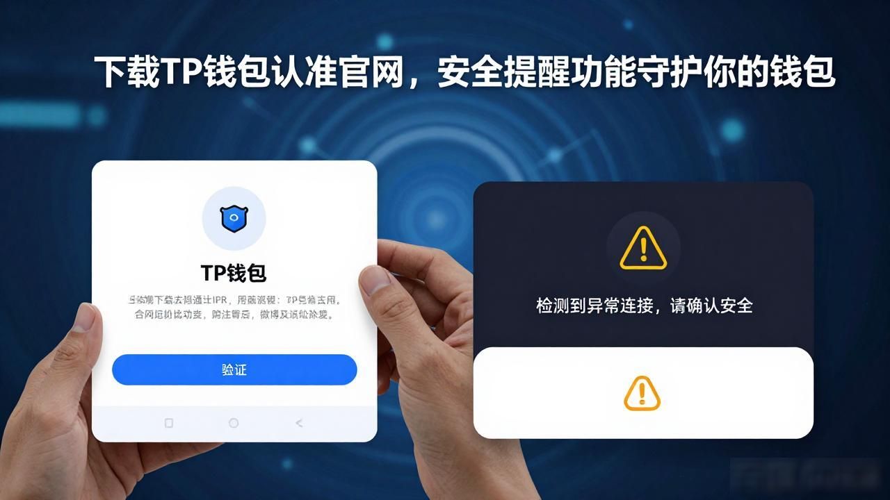 下载tp钱包认准官网，安全提醒功能守护你的钱包