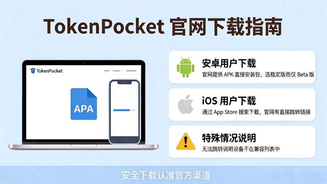 TokenPocket官网下载指南：电脑手机怎么选？