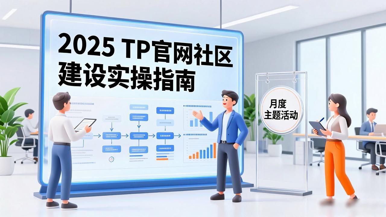 2025 TP官网社区建设实操指南