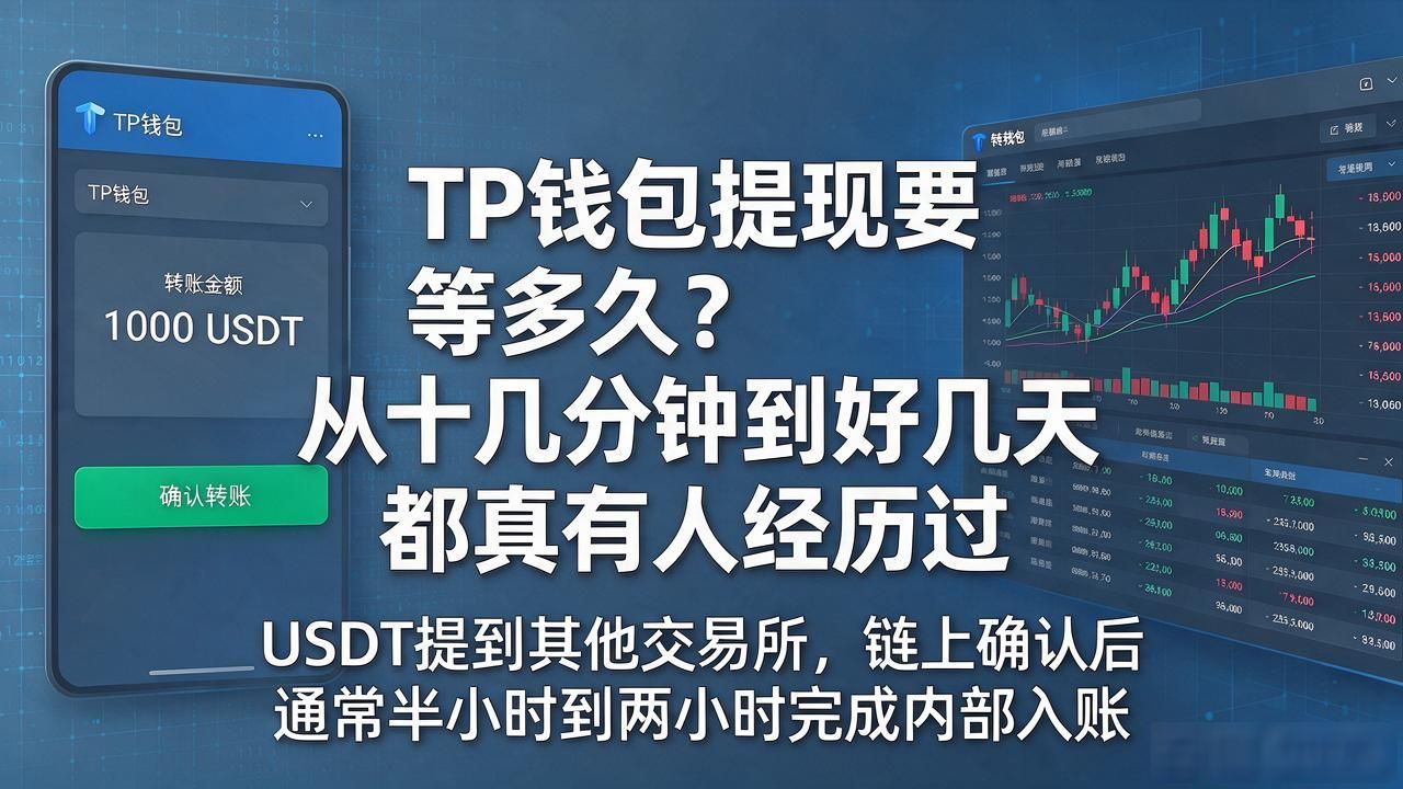 TP钱包提现要等多久？从十几分钟到好几天都真有人经历过