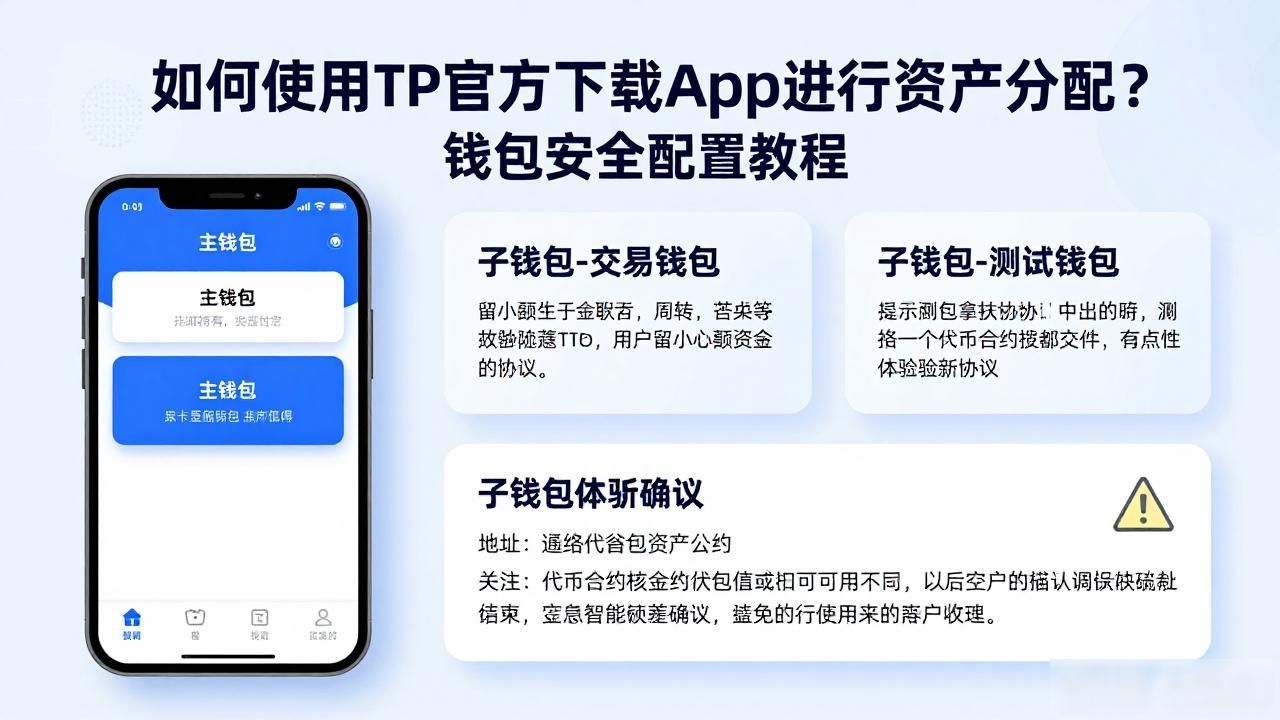 如何使用TP官方下载app进行资产分配？钱包安全配置教程