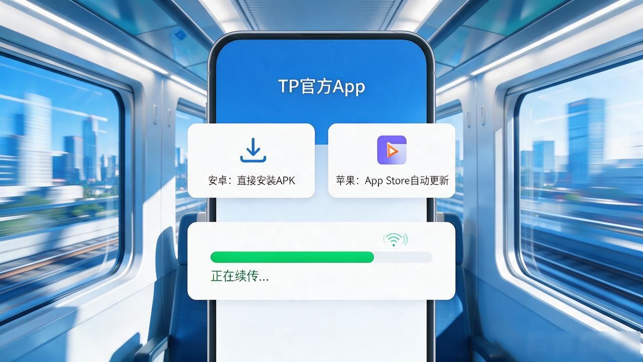 TP官方app下载安装到底有多便捷，高效性一次给你讲明白