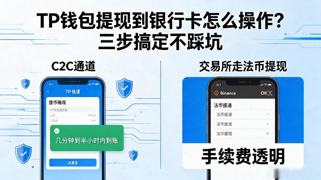 TP钱包提现到银行卡怎么操作？三步搞定不踩坑