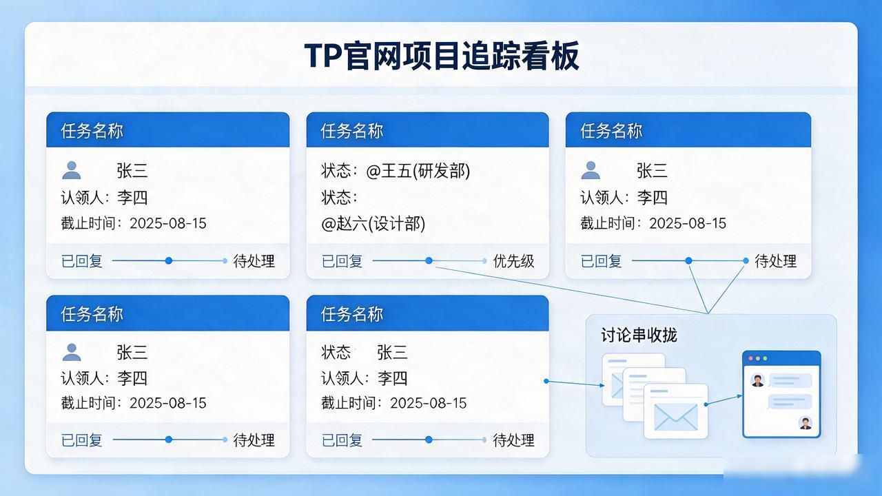 TP官网2025版项目追踪实操:进度看板这样用才对