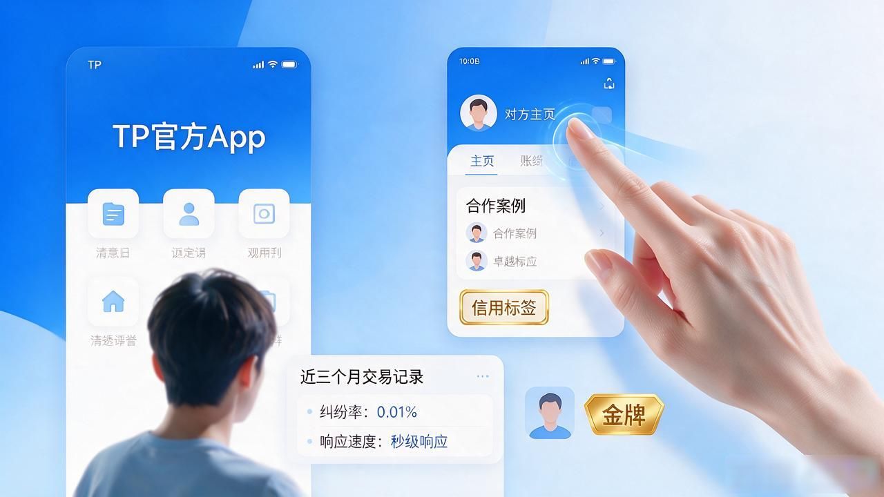 TP官方app里找合作伙伴，下载后按这几步走，新手也能快速上手