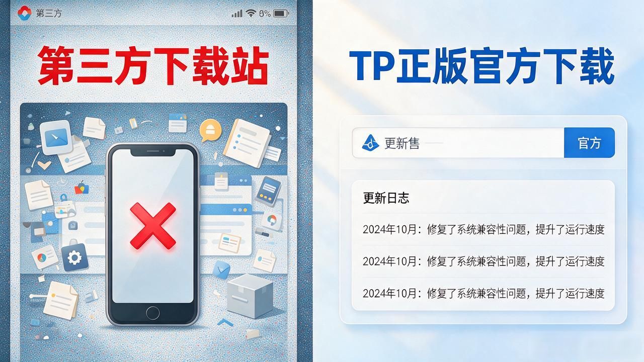 TP正版官方下载和第三方下载站到底怎么选，踩坑三年的真实对比