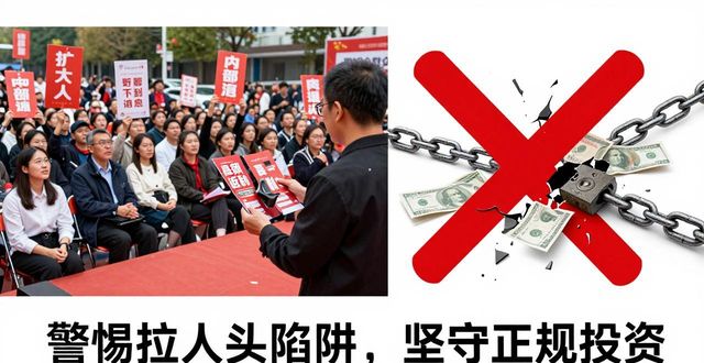 TP官方线下活动藏陷阱？扩大投资网络要当心