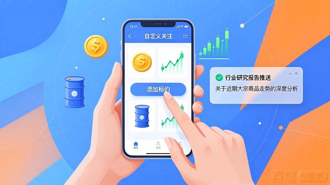 TP官方下载安装后，三步获取行业信息