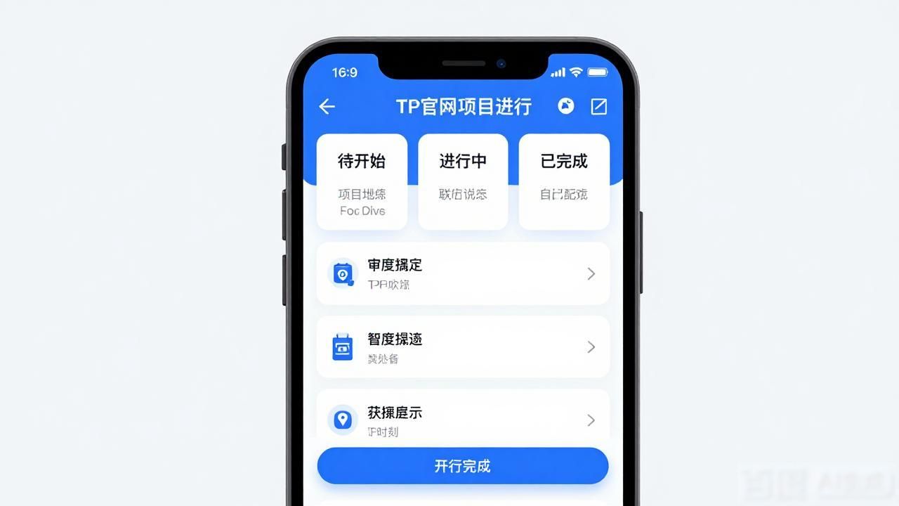 TP官网下载苹果版后 怎么查看项目进度