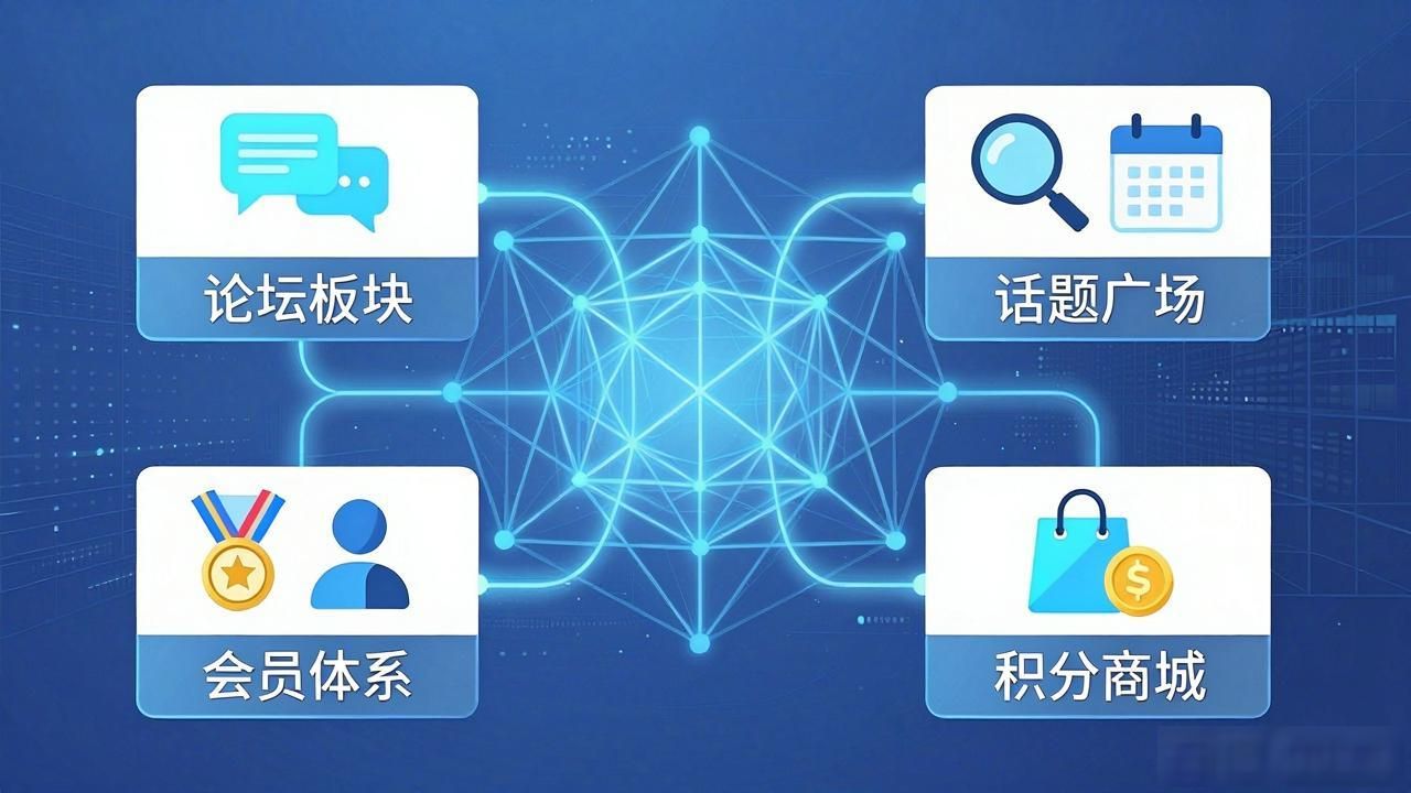 TP官网最新版本搭建在线社区完整教程
