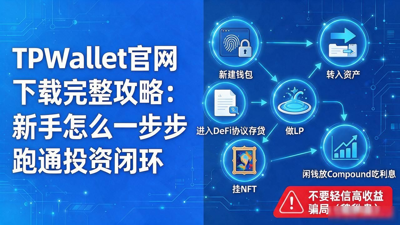 TPWallet官网下载完整攻略：新手怎么一步步跑通投资闭环