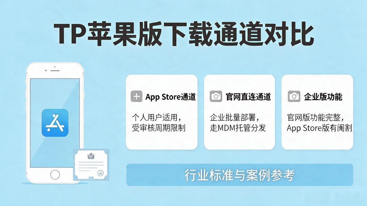 TP官网下载苹果版，行业标准和案例都给你说清楚了