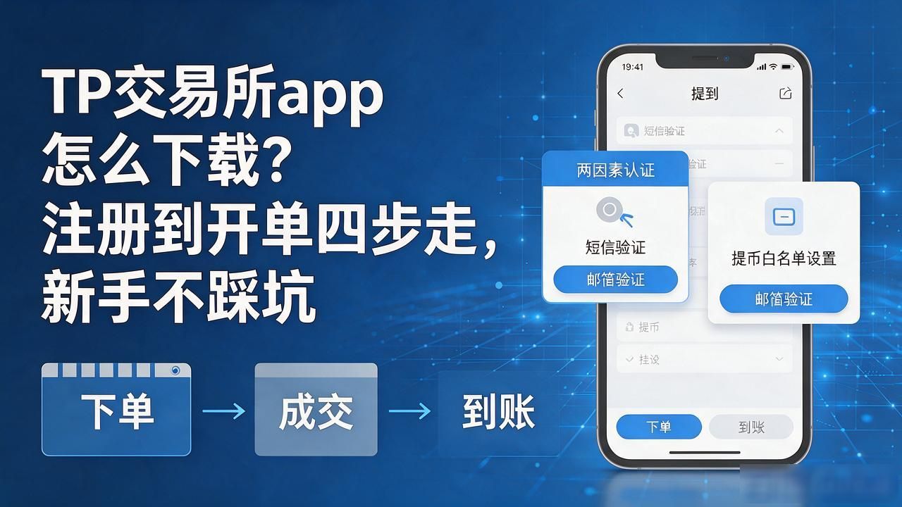 TP交易所app怎么下载？注册到开单四步走，新手不踩坑
