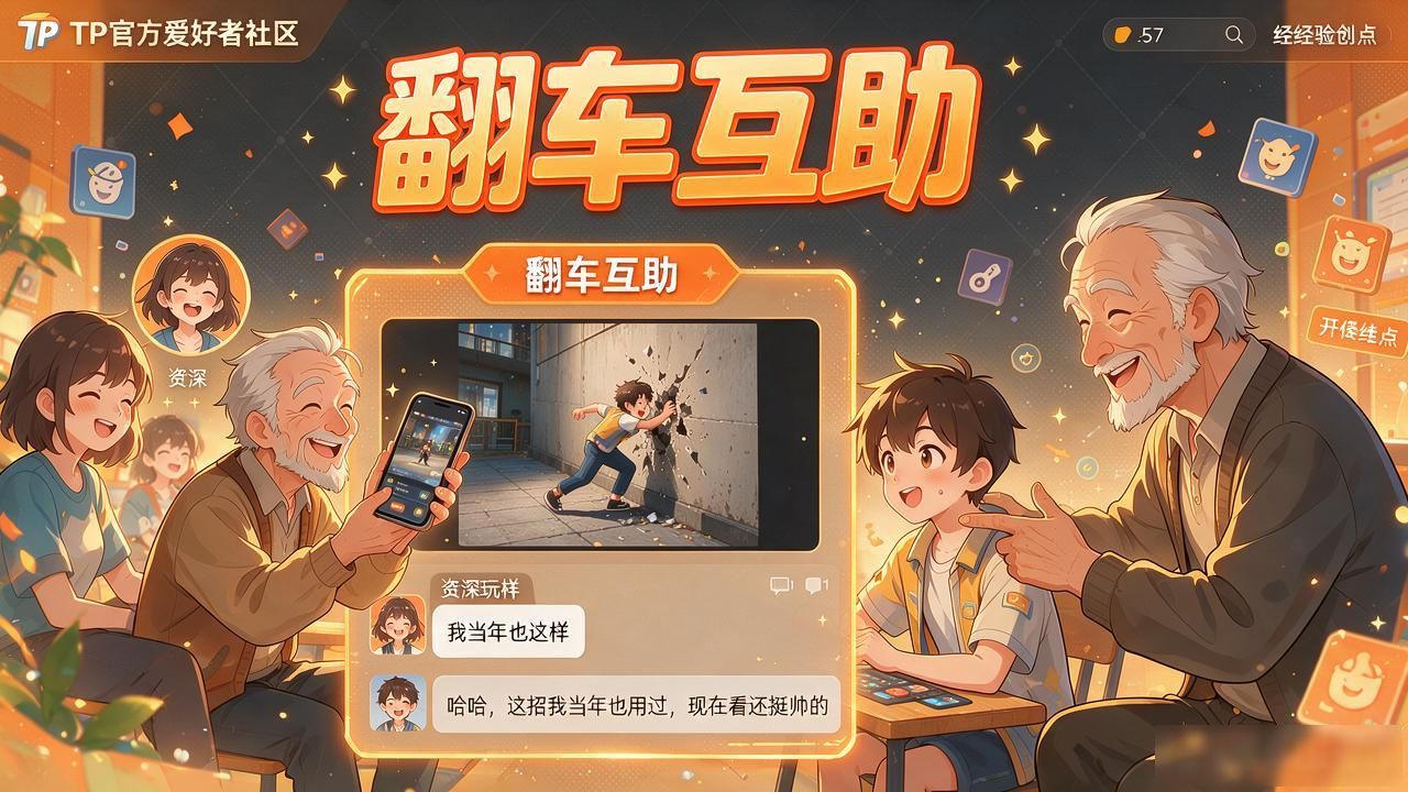TP官方app爱好者社区,老玩家带你快速找到组织