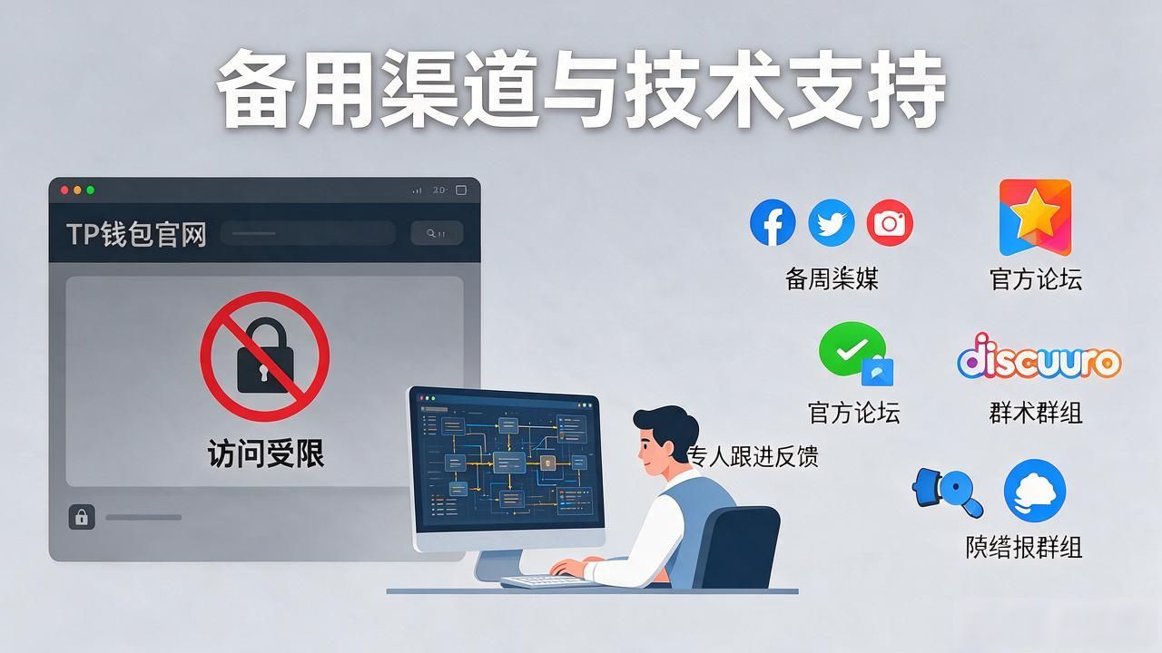 TP钱包官网维护期怎么获得支持，这几个渠道别漏