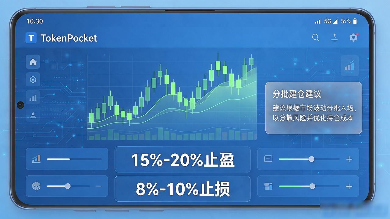 TokenPocket安卓版装好了，交易参数和策略怎么调