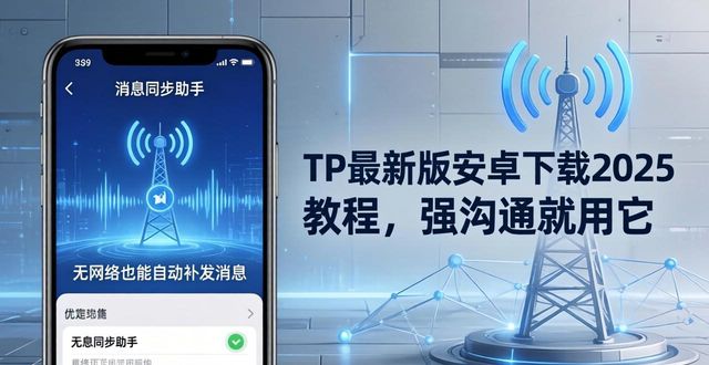 TP最新版安卓下载2025教程,强沟通就用它