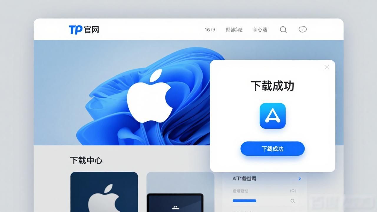 TP官网苹果版下载指南，一键开启智能办公