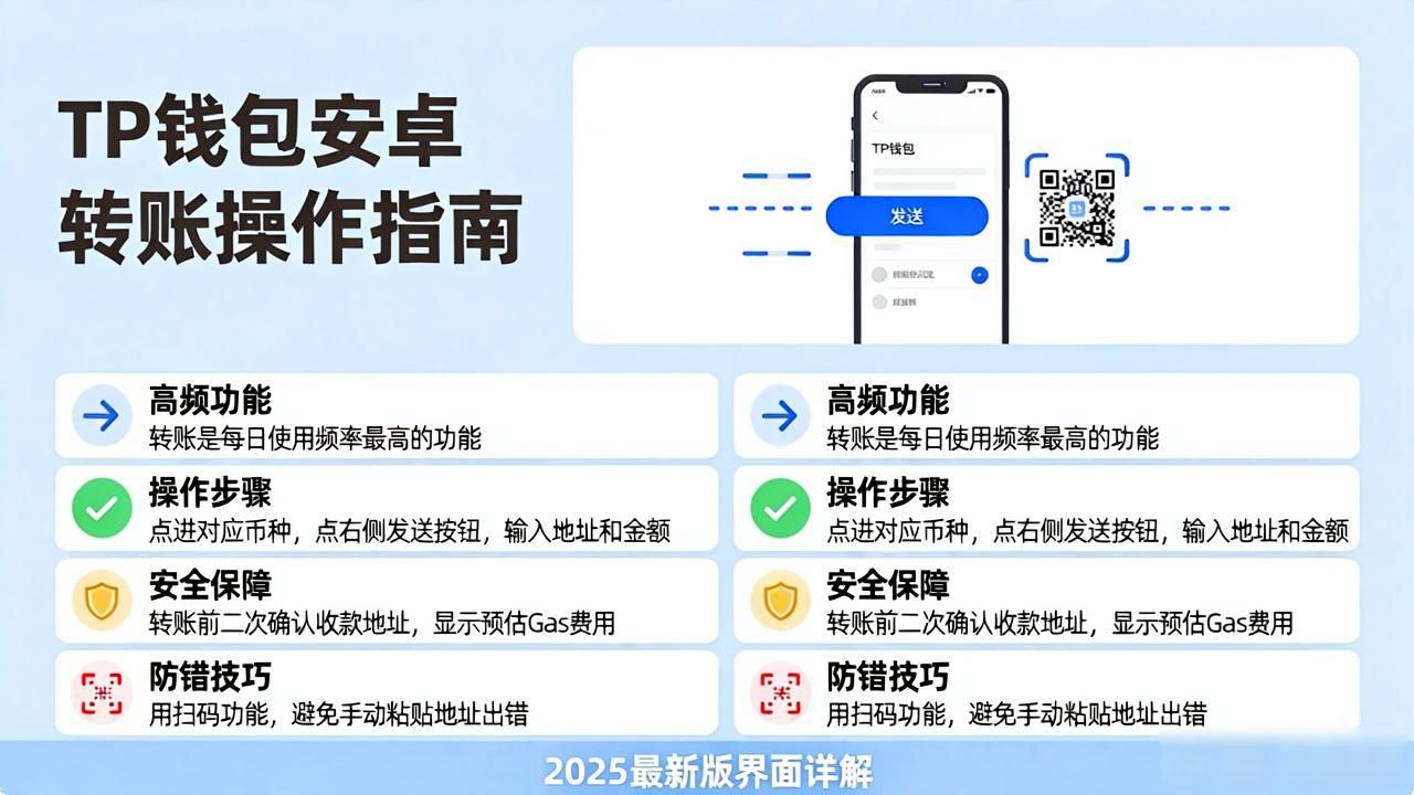 tp钱包安卓怎么操作？2025最新版界面详解与使用教程