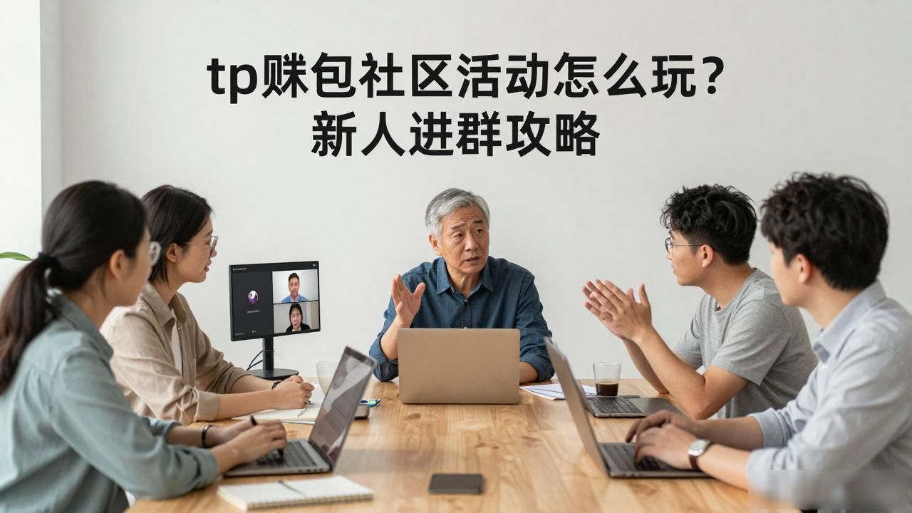 tp钱包社区活动怎么玩？新人进群攻略