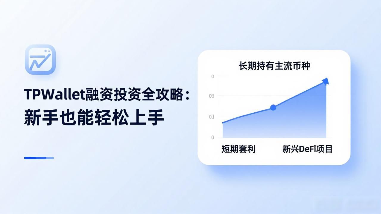 TPWallet融资投资全攻略：新手也能轻松上手