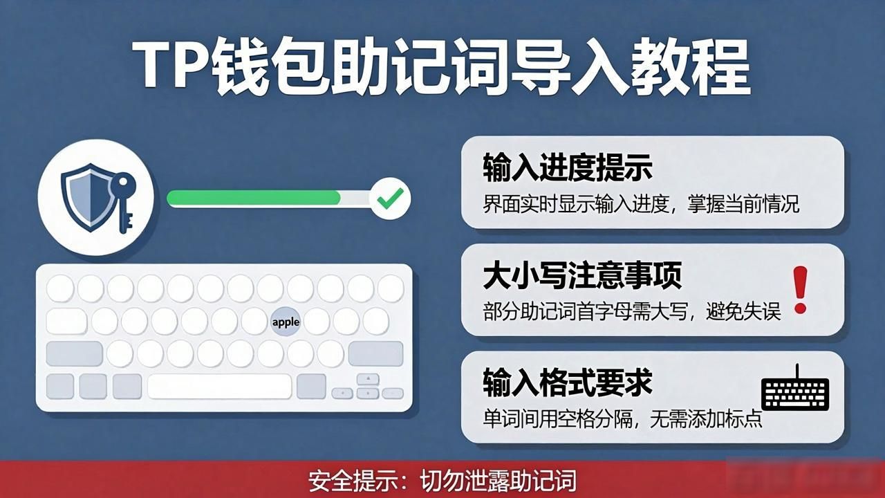 TP钱包助记词怎么导入？手把手教你恢复钱包