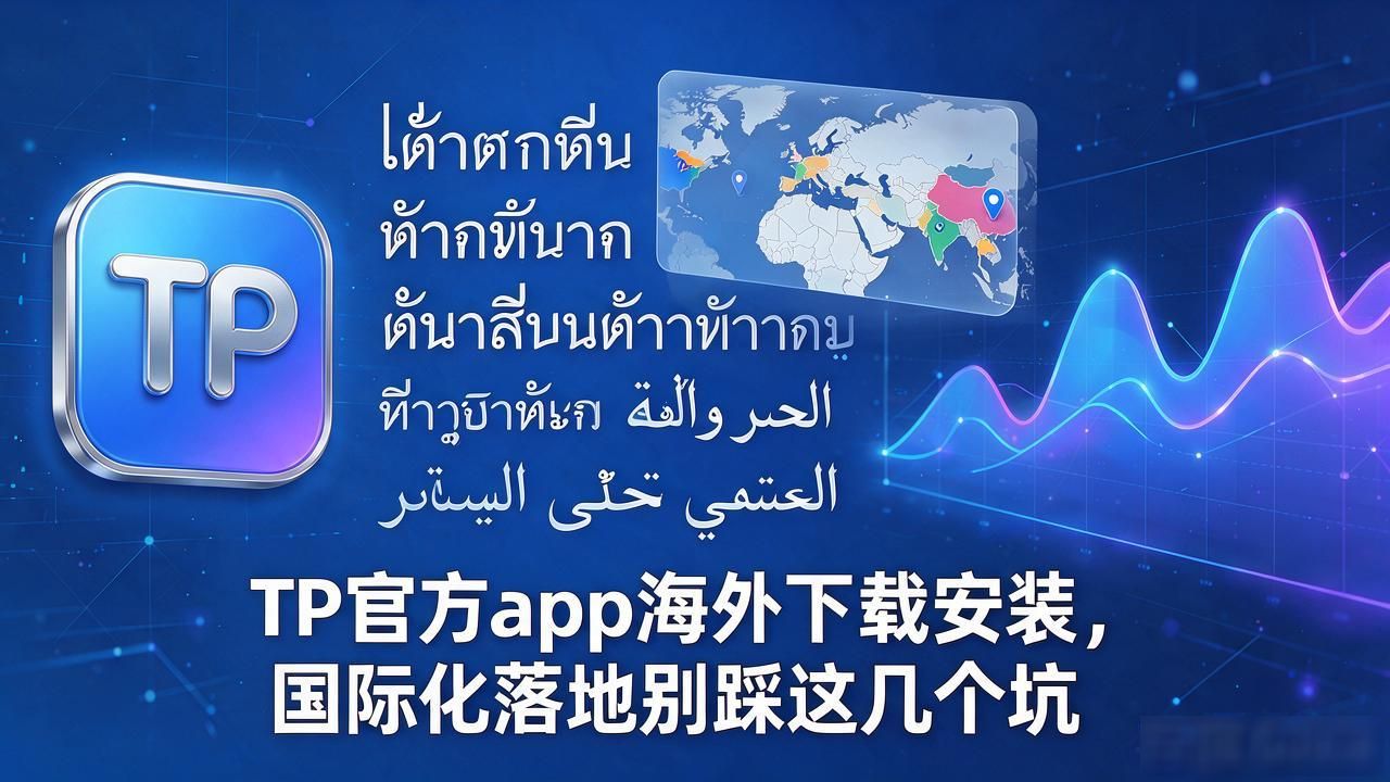 TP官方app海外下载安装，国际化落地别踩这几个坑