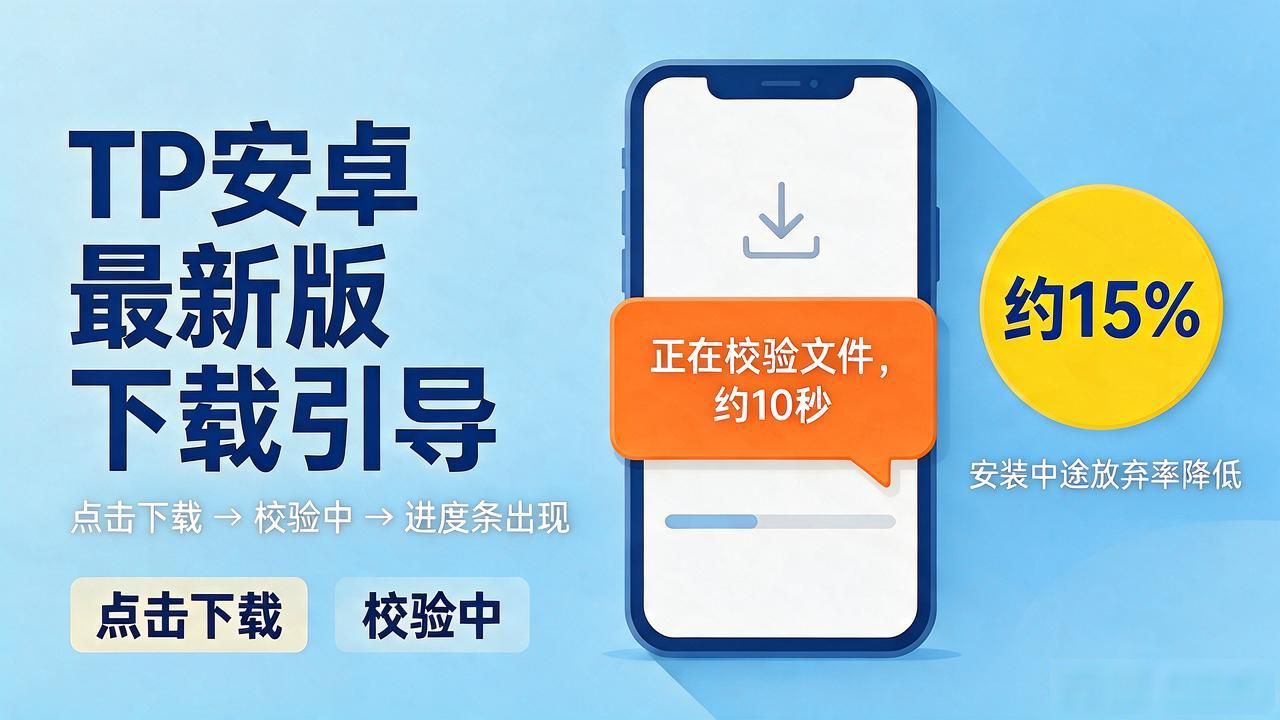 TP安卓最新版下载引导，几步把用户转化率拉起来