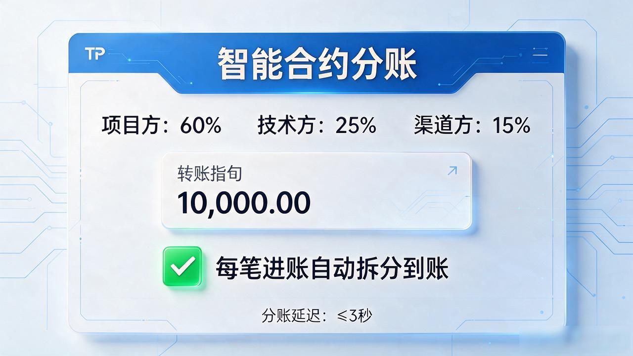 TP钱包里创建战略联盟到底怎么搞？合作分账、权限分配一次讲明白