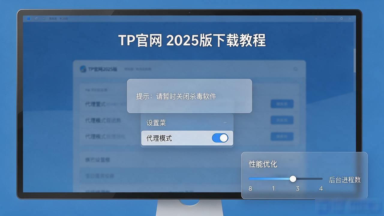TP官网2025最新版下载教程，新手避坑与实用技巧