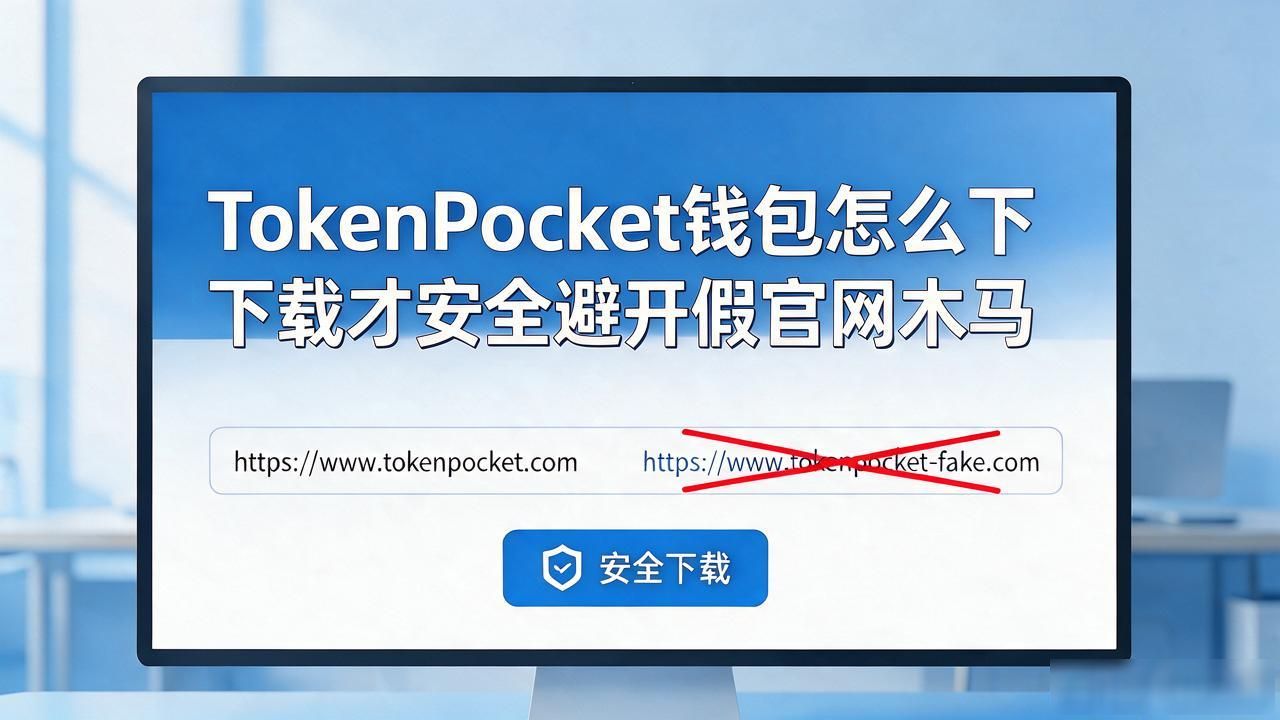 tokenpocket钱包怎么下载才安全 避开假官网木马
