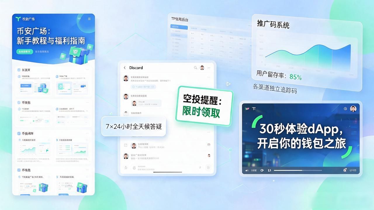 TP钱包推广怎么做？多渠道打法一次讲清楚