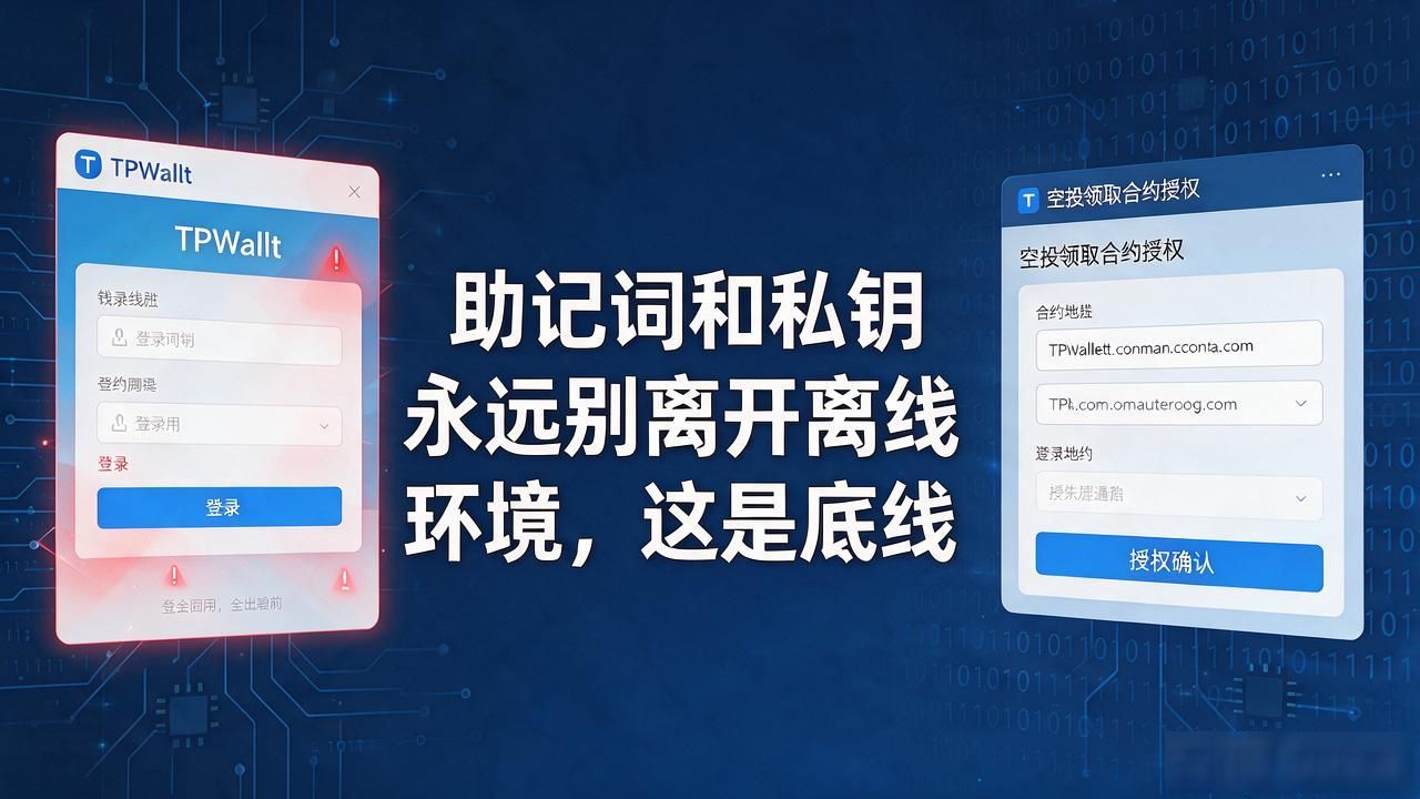 TPWallet数字身份安全，普通人最该盯紧的自我保护细节