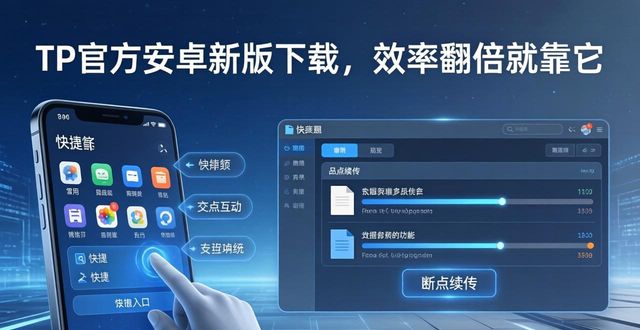 TP官方安卓新版下载，效率翻倍就靠它