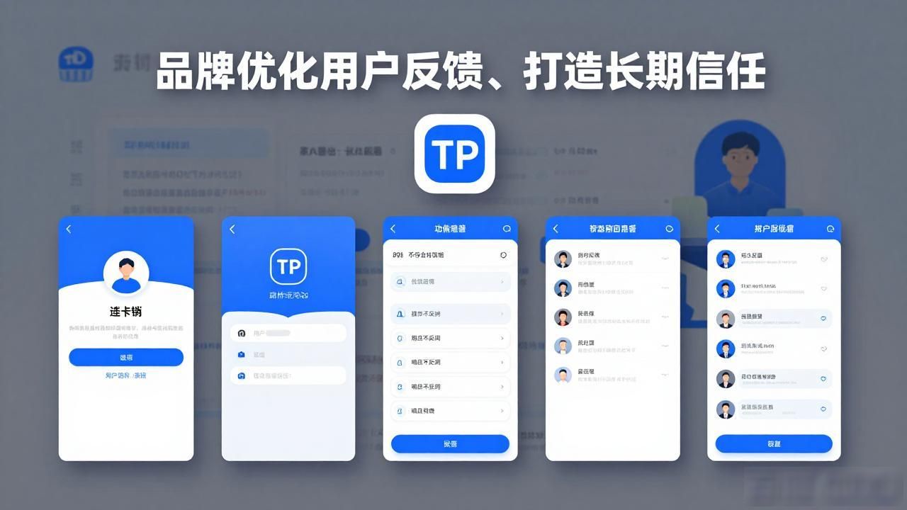 TP官方app如何做品牌？3步打造用户信任