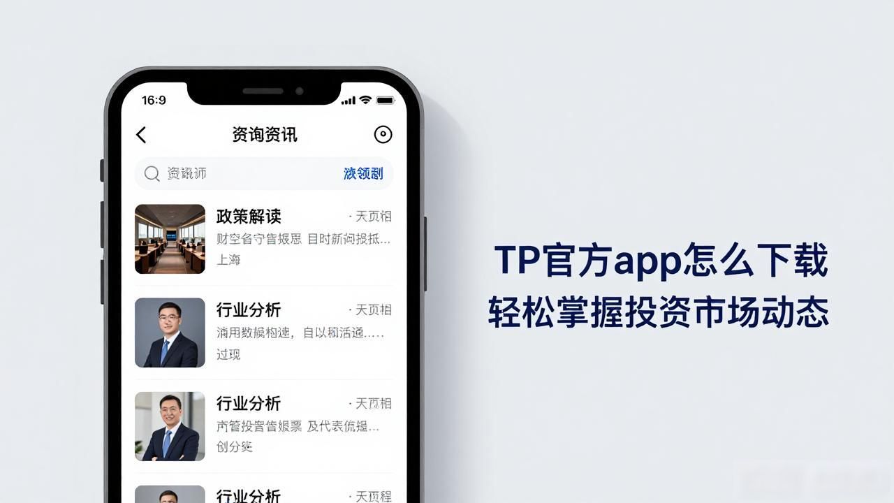 TP官方app怎么下载 轻松掌握投资市场动态