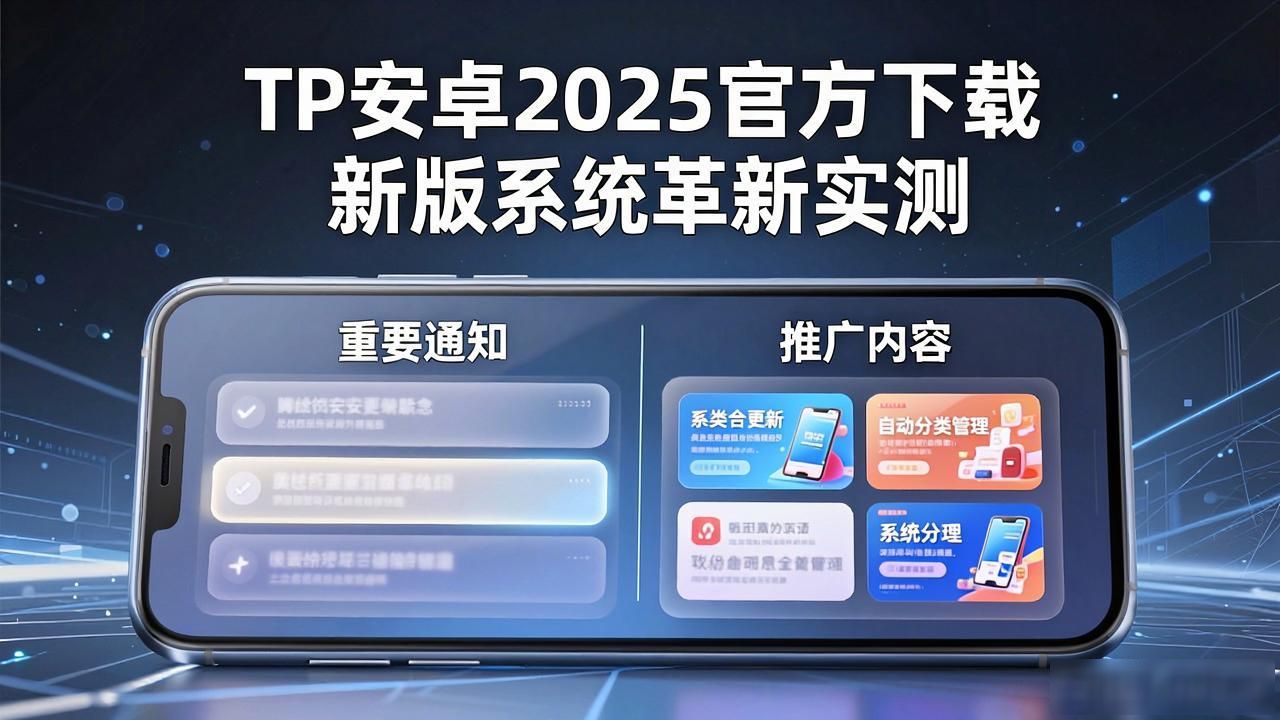 TP安卓2025官方下载 新版系统革新实测