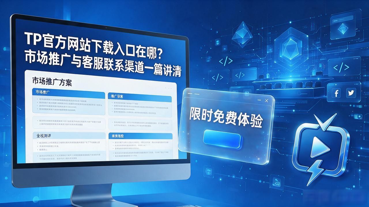 TP官方网站下载入口在哪？市场推广与客服联系渠道一篇讲清