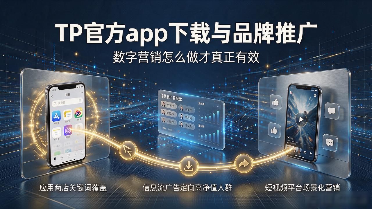TP官方app下载与品牌推广：数字营销怎么做才真正有效