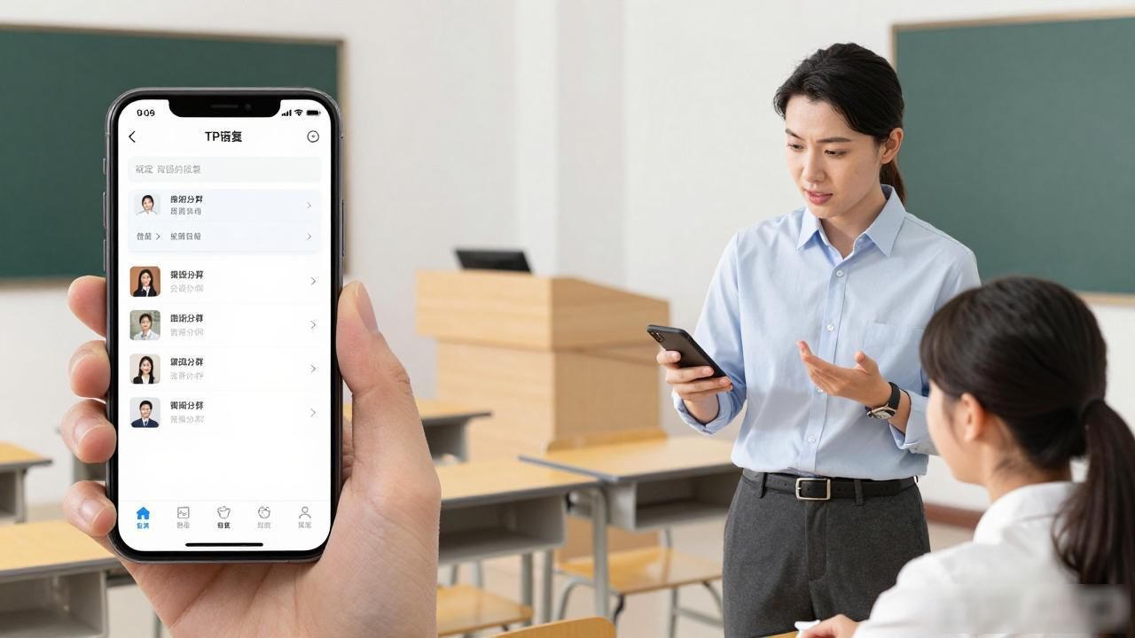教培机构用TP官方app做教学，下载安装后怎么落地