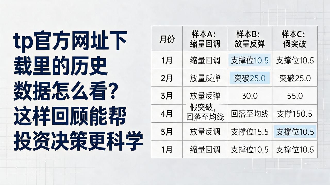 tp官方网址下载里的历史数据怎么看？这样回顾能帮投资决策更科学