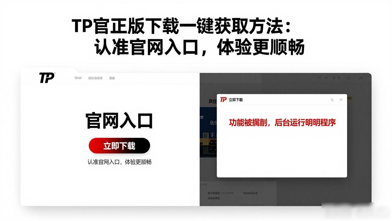 tp官方正版下载一键获取方法：认准官网入口，体验更顺畅