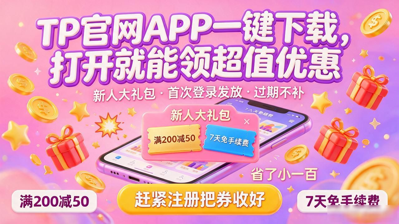 TP官网APP一键下载，打开就能领超值优惠