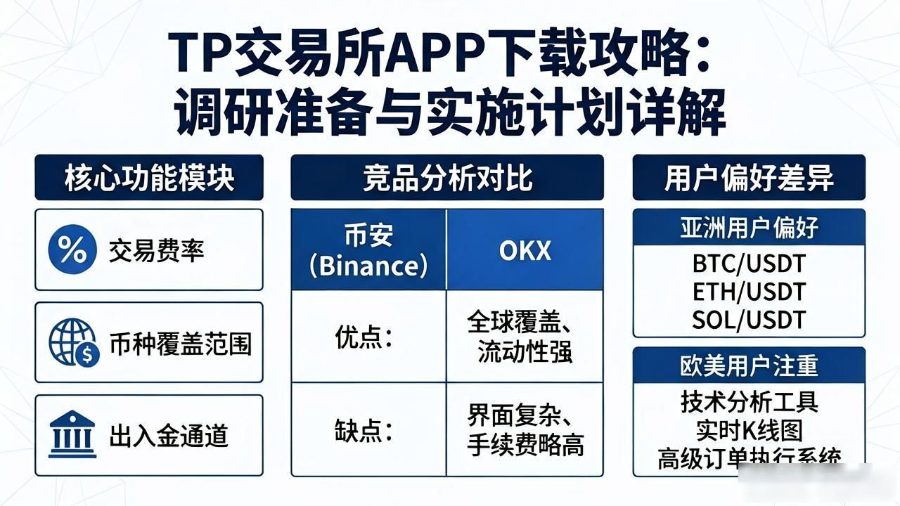 TP交易所APP下载攻略：调研准备与实施计划详解