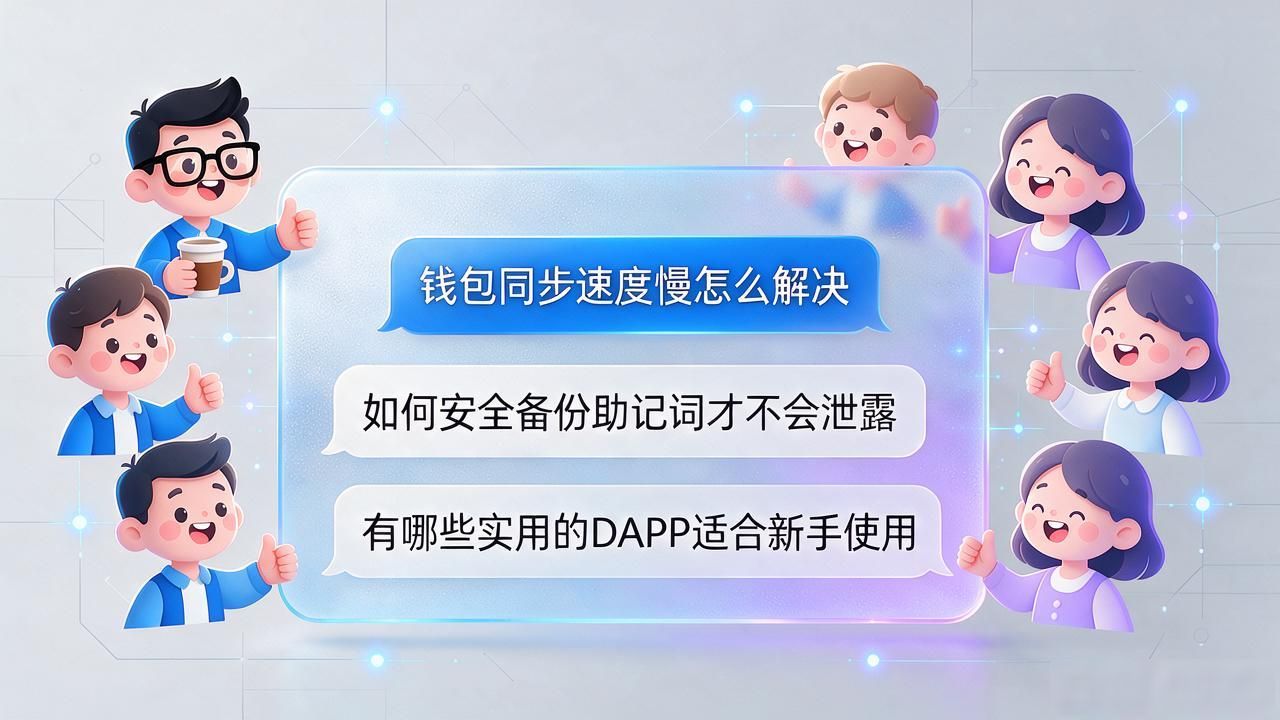 TP钱包安卓版社区交流群，了解用户在讨论什么
