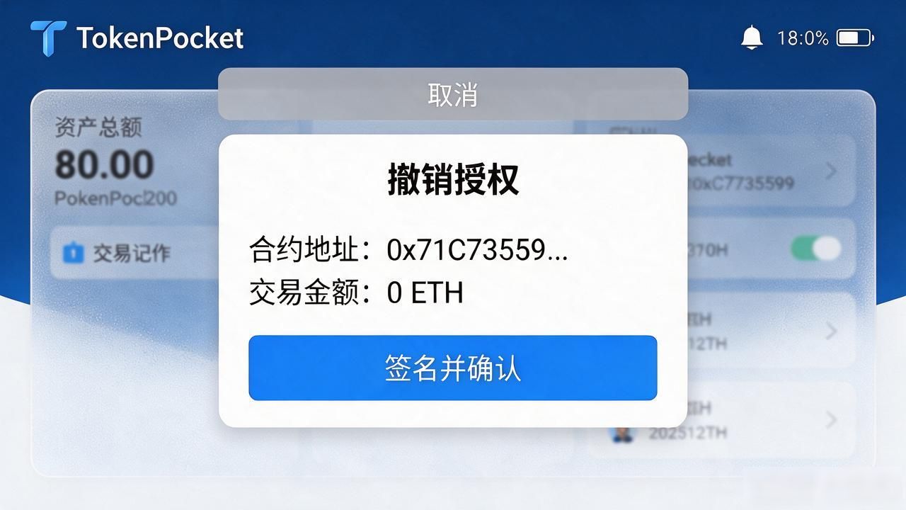 TP钱包怎么关闭授权？撤销代币授权防被盗，附步骤