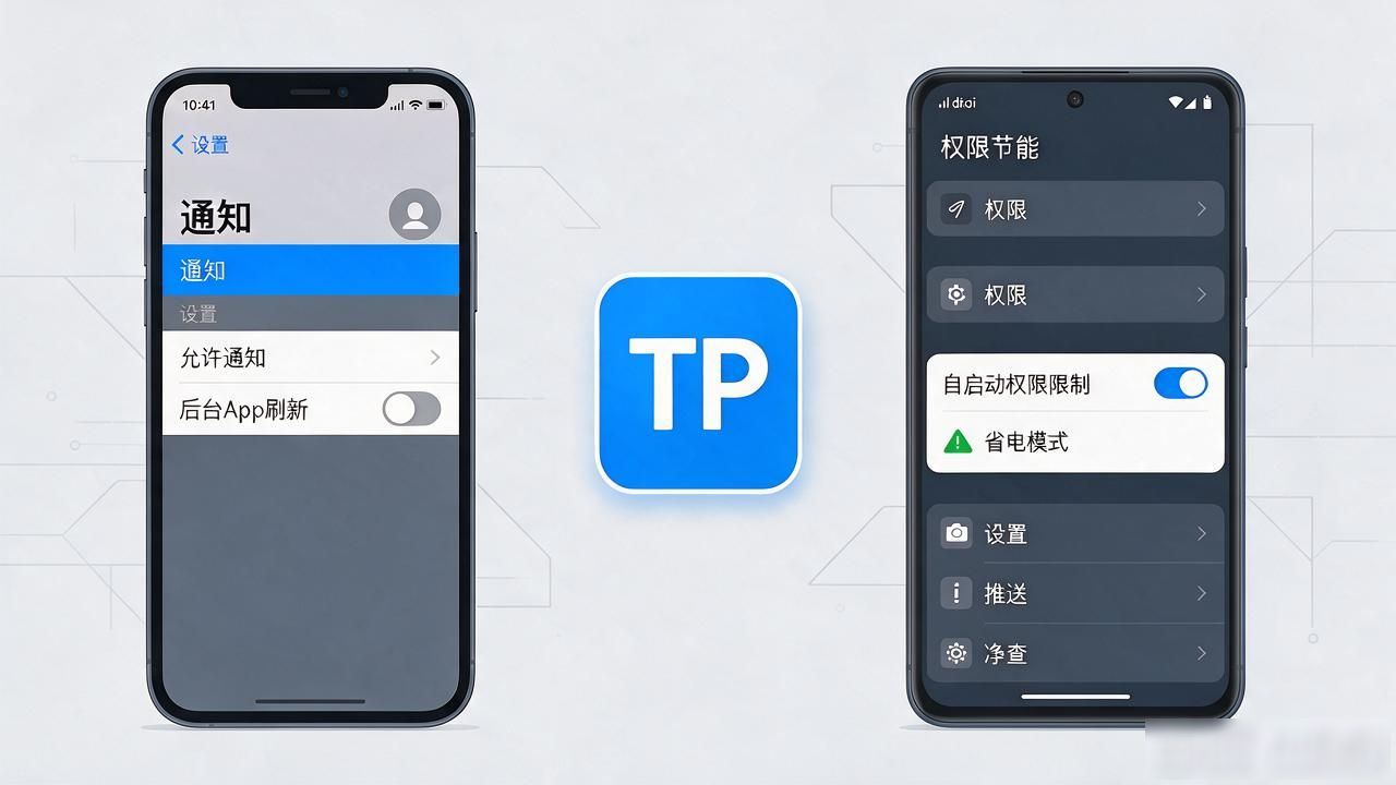TP官方正版软件下载后总收不到推送？移动端推送机制和设置一次讲清