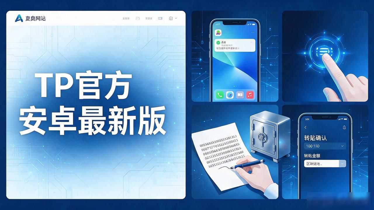 TP官方安卓最新版怎么下载？认准官网入口不踩坑