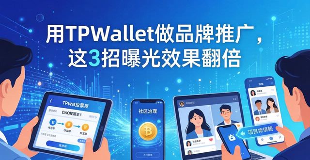 用TPWallet做品牌推广，这3招曝光效果翻倍