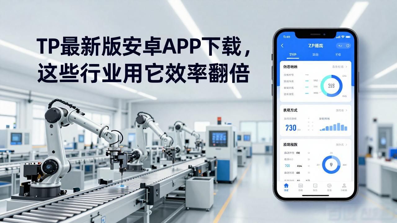 TP最新版安卓APP下载,这些行业用它效率翻倍